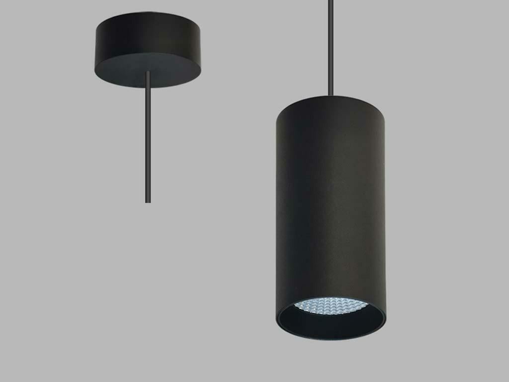 Led2 3251443D Luks Z, B Dim 20 4000K Hängende Schwarz