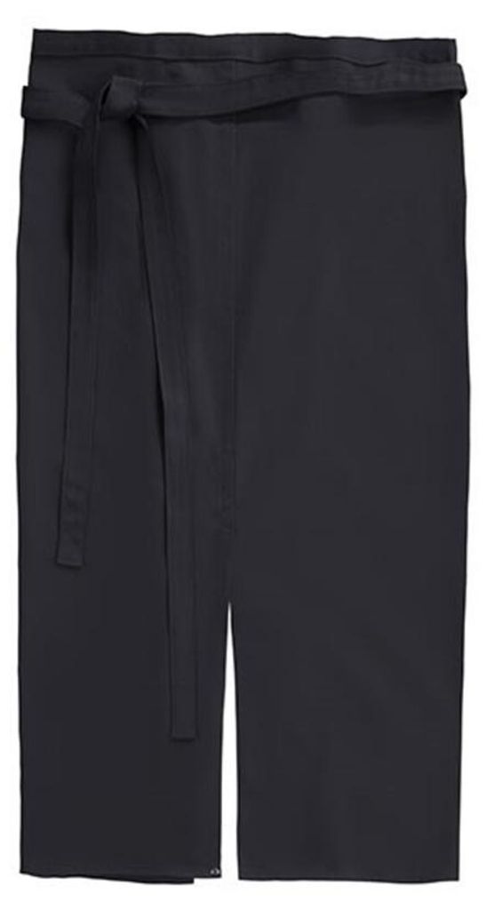 CG Workwear - Schürze "Milano" LT1559 (Einheitsgröße) (Rabe)