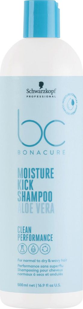 SCHWARZKOPF | BC MOISTURE KICK | Shampooings Image du produit 