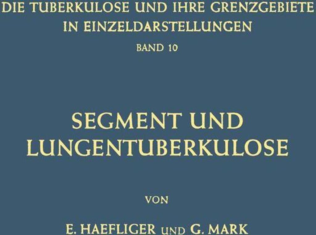 Segment und Lungentuberkulose