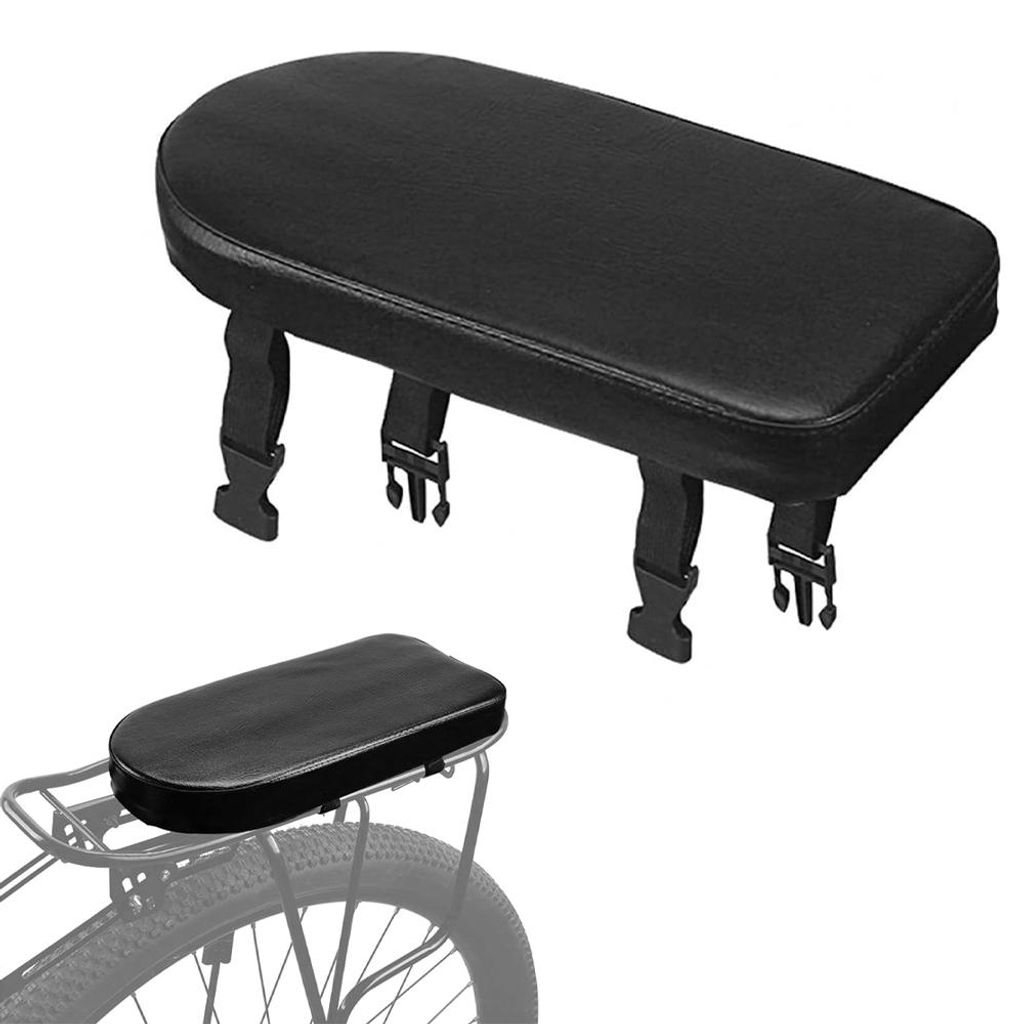 Fietsbagagedragerkussen - Fietszadelkussen met handvat - 32 Productafbeelding 