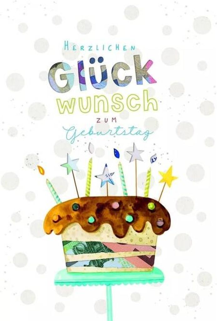 Geldkarte - Herzlichen Glückwunsch