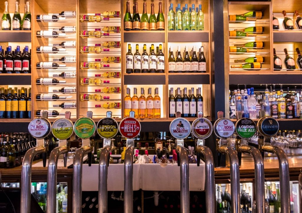 hansepuzzle 53738 - Bär Puzzle, 260 Teile, Orte, 41,0 x 28,0cm mit hochwertiger Aufbewahrung, Kartonbox und wiederverschließbarem Beutel