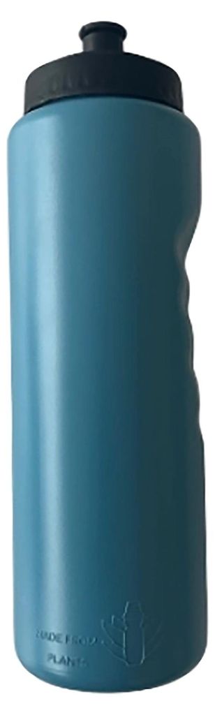 Powershot Trinkflasche "ökofreundlich", Blau