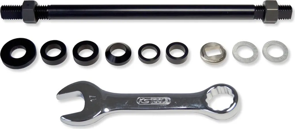 Axe de roue arrière pour remorque Weber Formula Haibike 230 mm 12x1.75