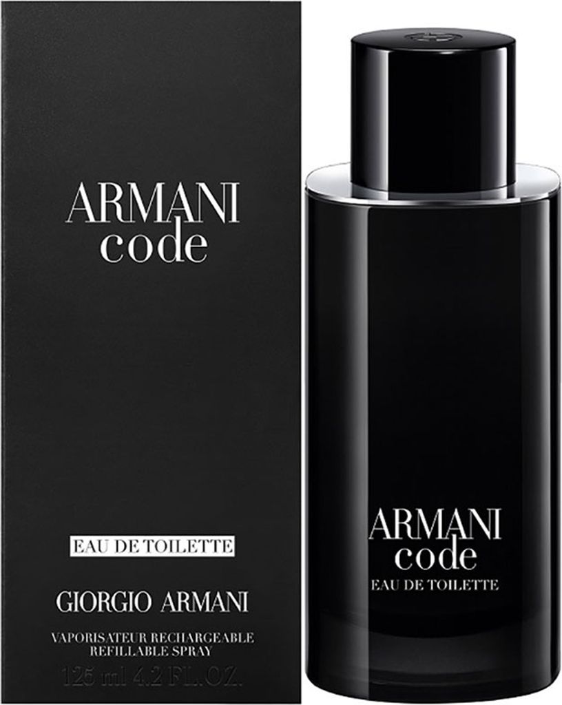 Armani - Code for Men 2023 EDT 125ml Obrázek produktu 