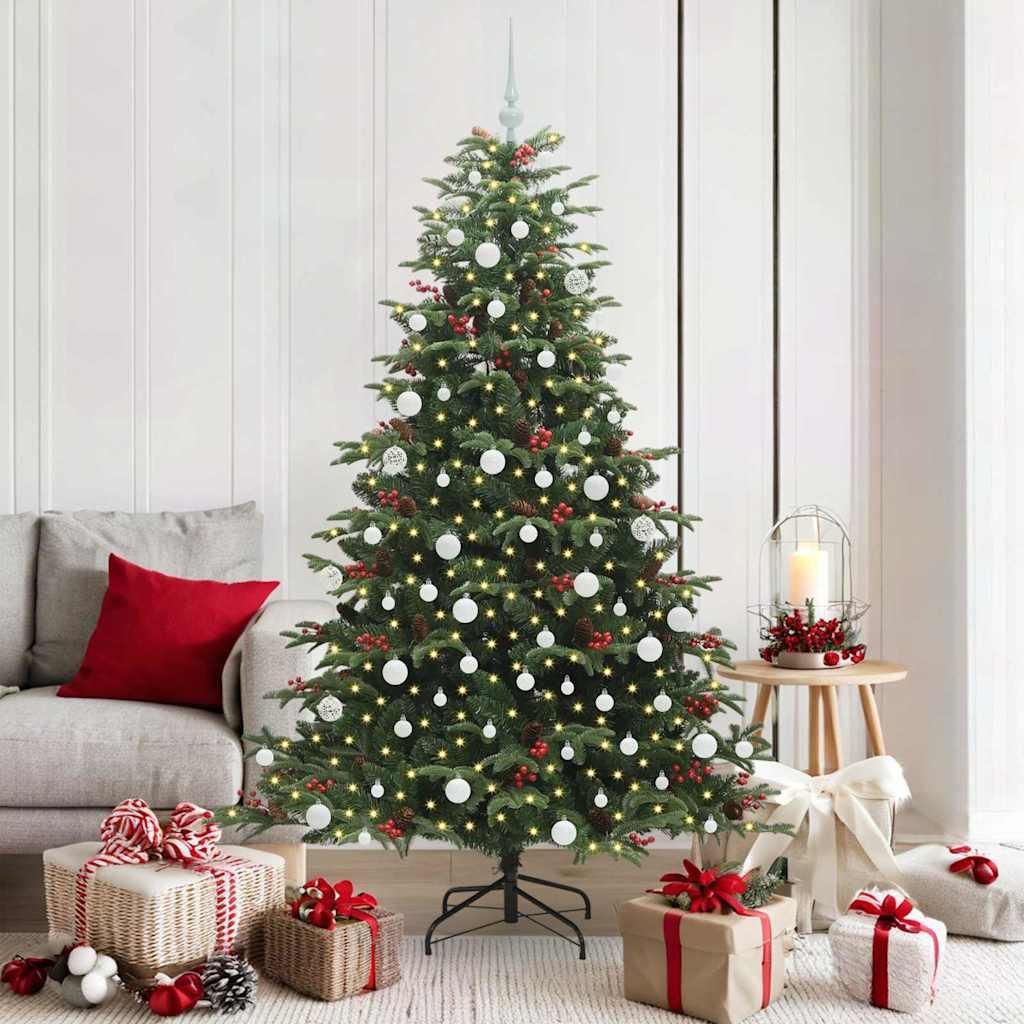 Design Künstlicher Weihnachtsbaum Grün 180 cm 2025NEU6780978