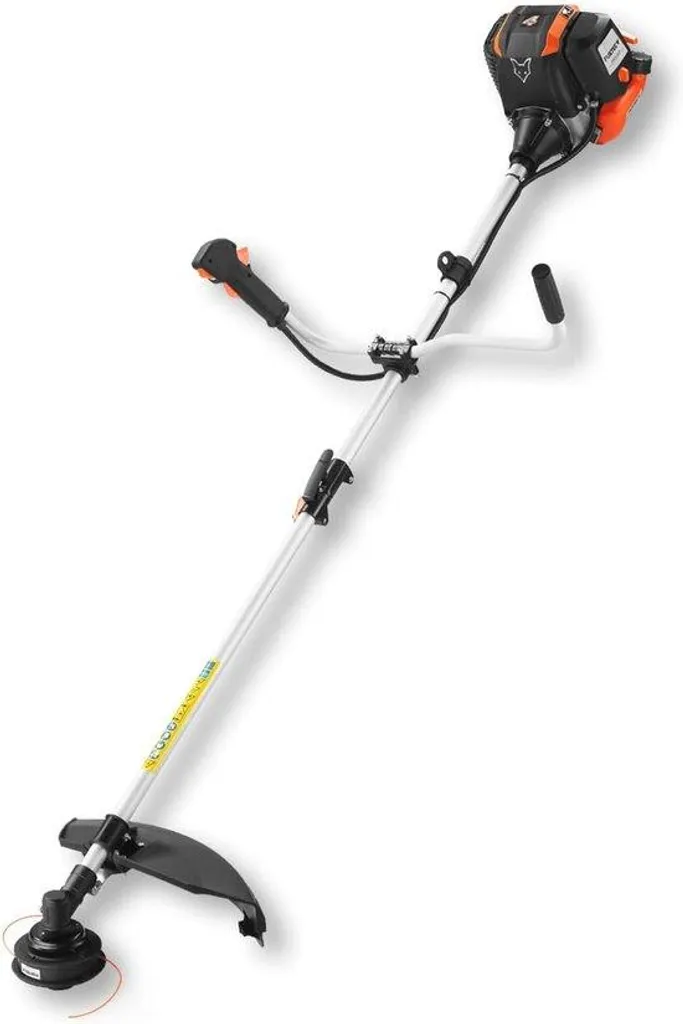 Débroussailleuse thermique 2-en-1 avec moteur 4 temps de 42,5 cm³ Pro