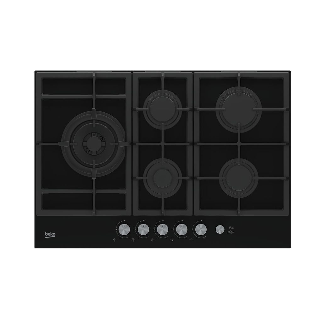 Beko HILL 75235 S Plans de cuisson noirs Table de cuisson Image du produit 