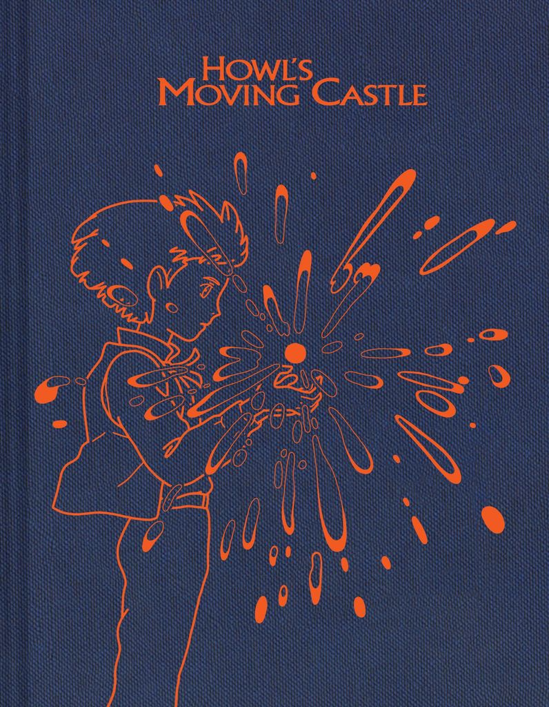 Das wandelnde Schloss Skizzenbuch Howl