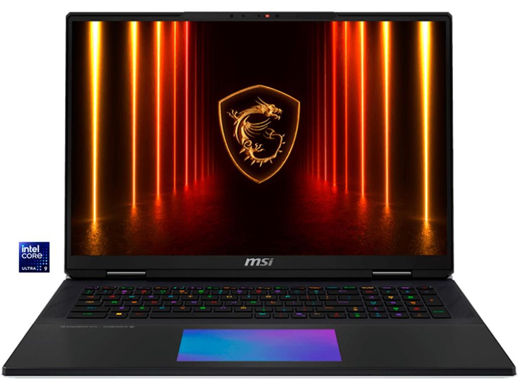 MSI Titan 18 HX AI A2XWJG-656, Gaming-Notebook