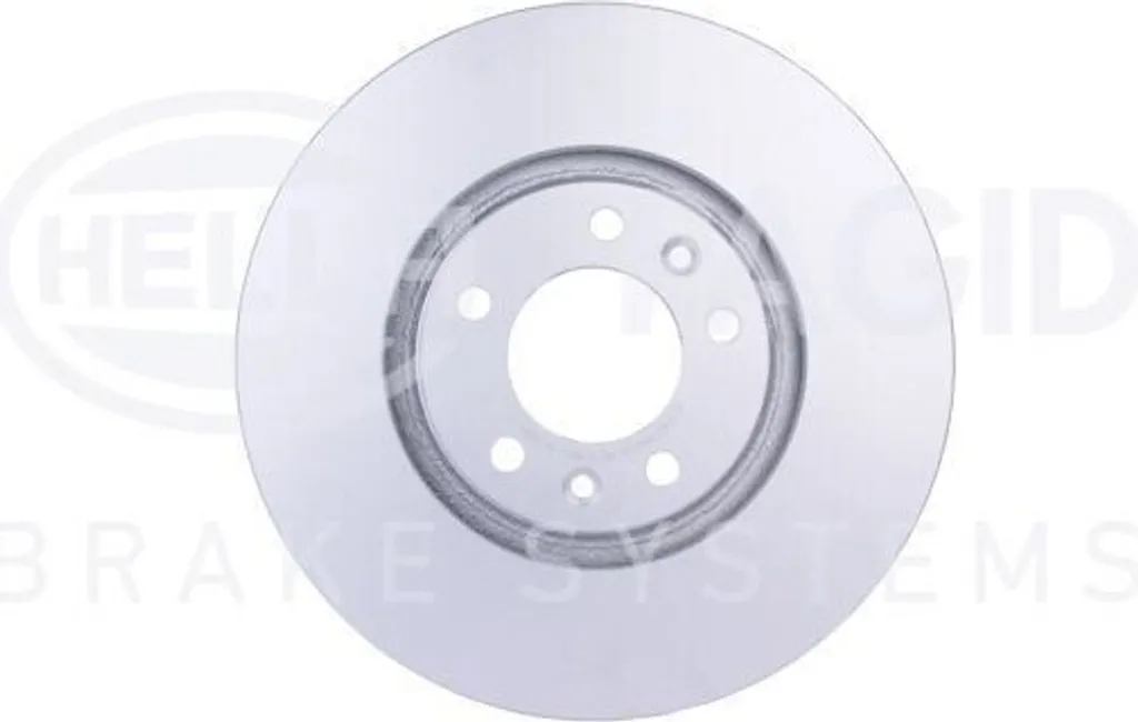 Disque de frein HELLA OE 1618864180 haute résistance thermique C6