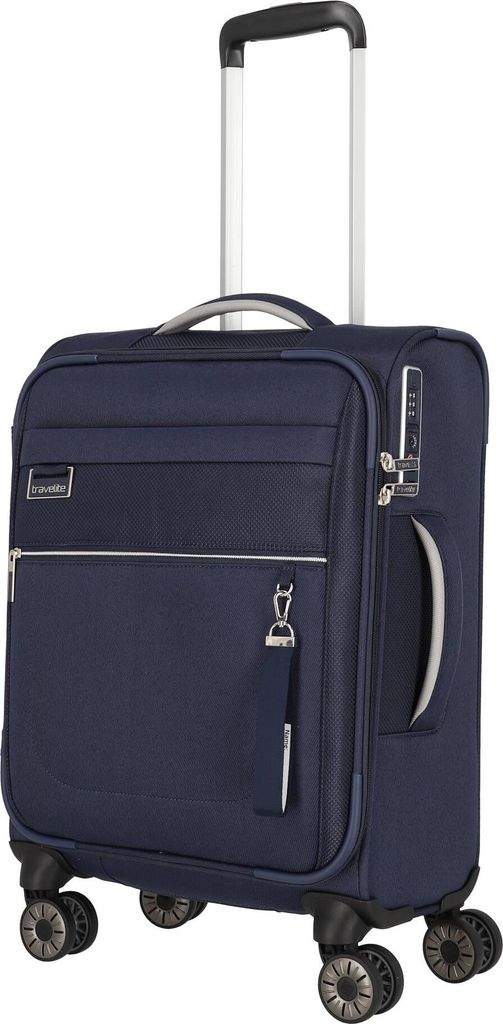 Travelite Kabinový cestovní kufr Miigo 4w S Navy/outerspace Obrázek produktu 