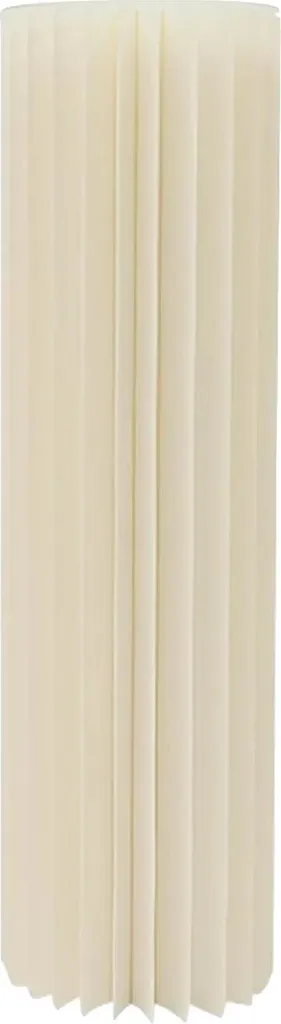Vase Moderne Blanc Stable - Le Porte-fleurs Léger qui ne Tombe Pas