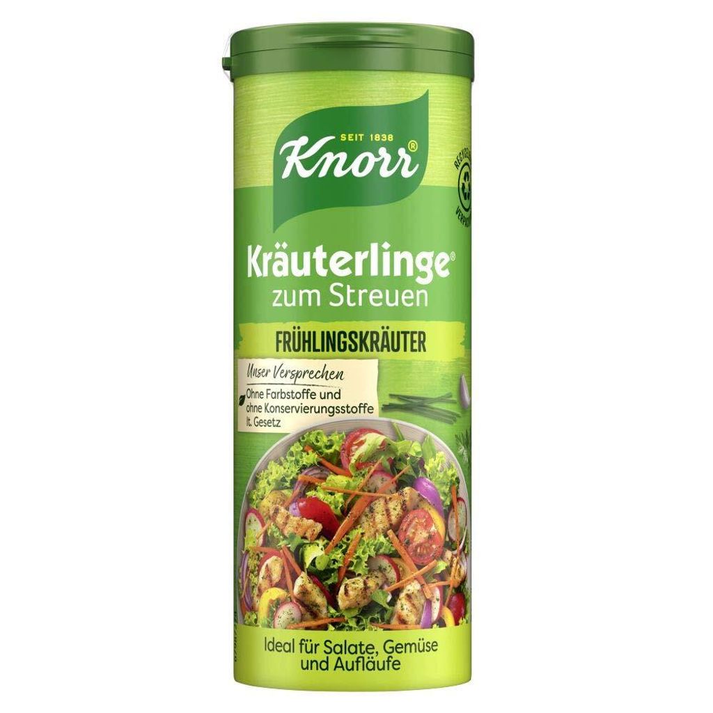 Knorr - Kräuterlinge - FRÜHLINGSkräuter 60g Produktbild 