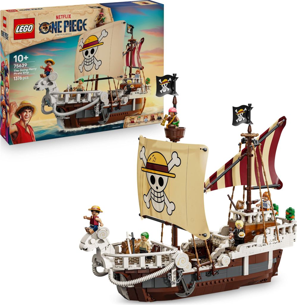 LEGO ONE Piece - Das Piratenschiff Flying Lamb (Going Produktbild 