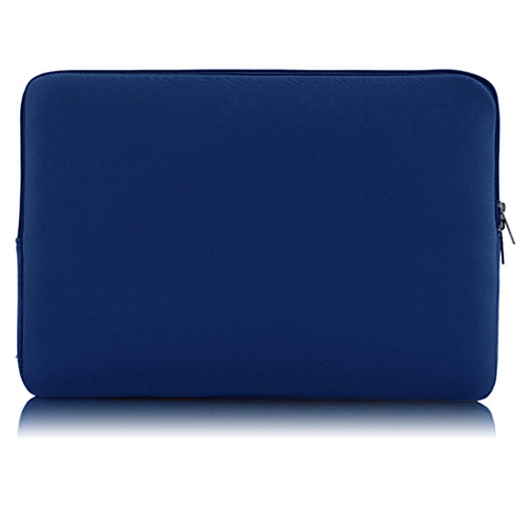 Soft Case Bag Cover Laptop -Hülle -Beutel für MacBook Pro Air Notebook Ultrabook-Blau-Größen: 15 Zoll