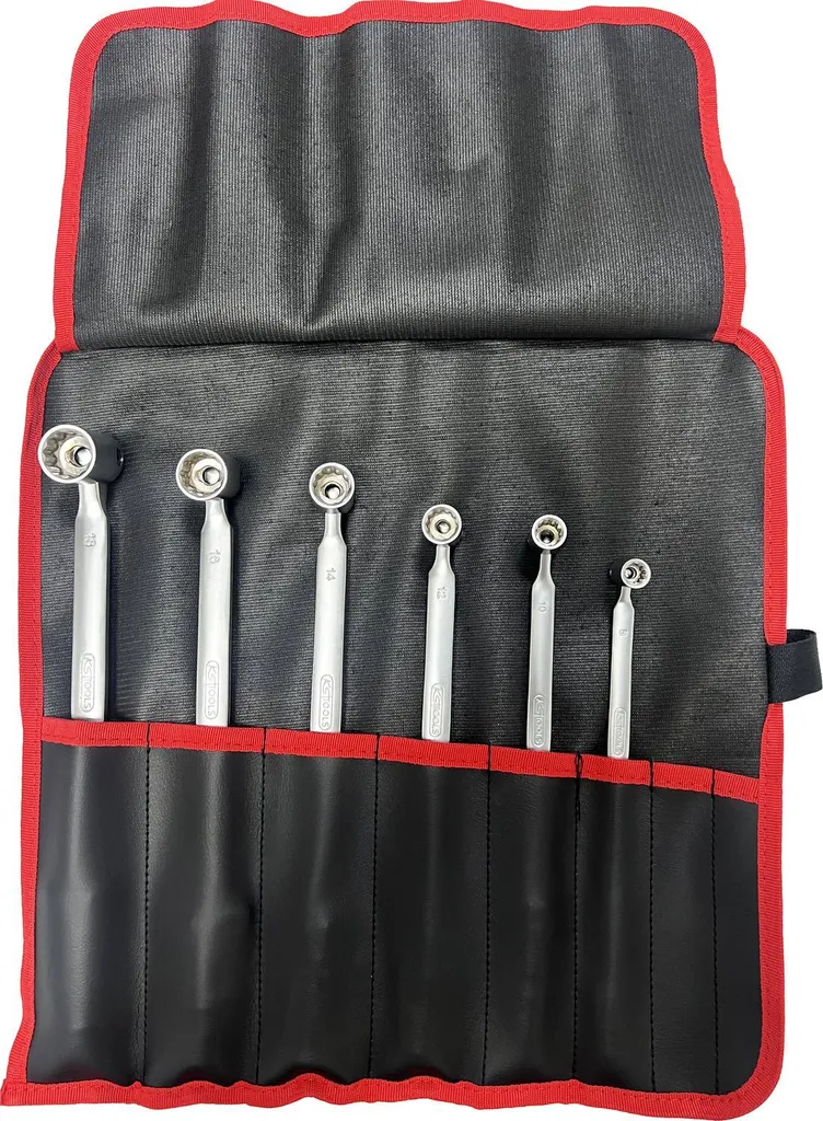 Coffret KS TOOLS 517.0310 de clés à double articulation ultra-robustes