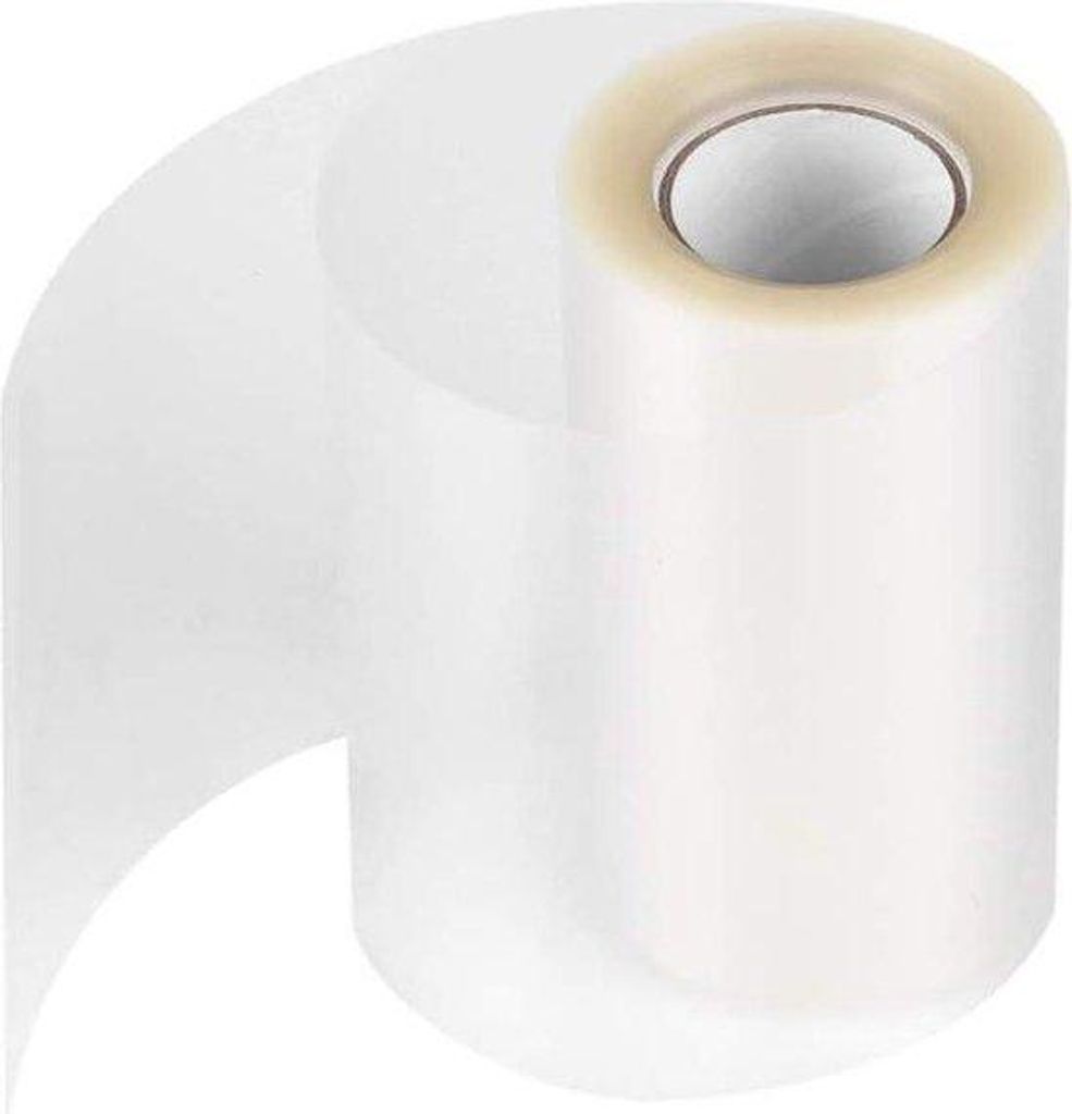 Glanzende Backpapierrolle mit Kantenrand - Perfekt für Gebäck und Kuchen - Einwegfilm mit Verschlussband - Dekopapier - Backpapierrolle - Dessert...