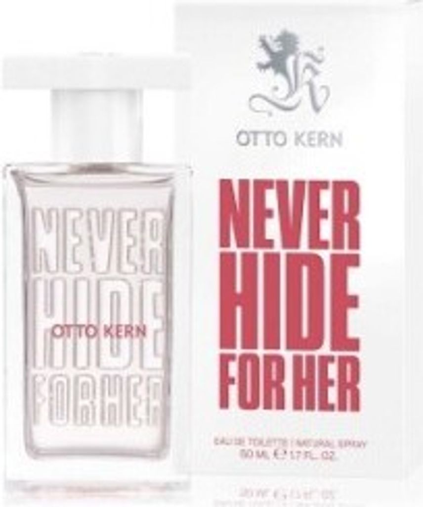 Otto Kern Never Hide For Her Eau de Toilette 50 ml