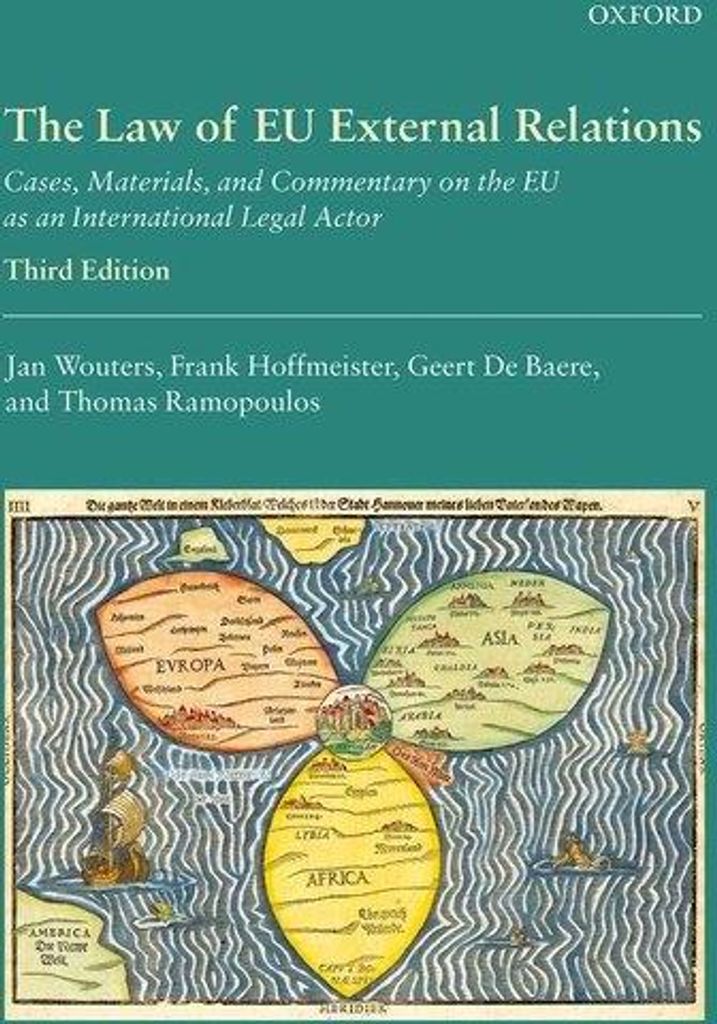 The Law of EU External Relations