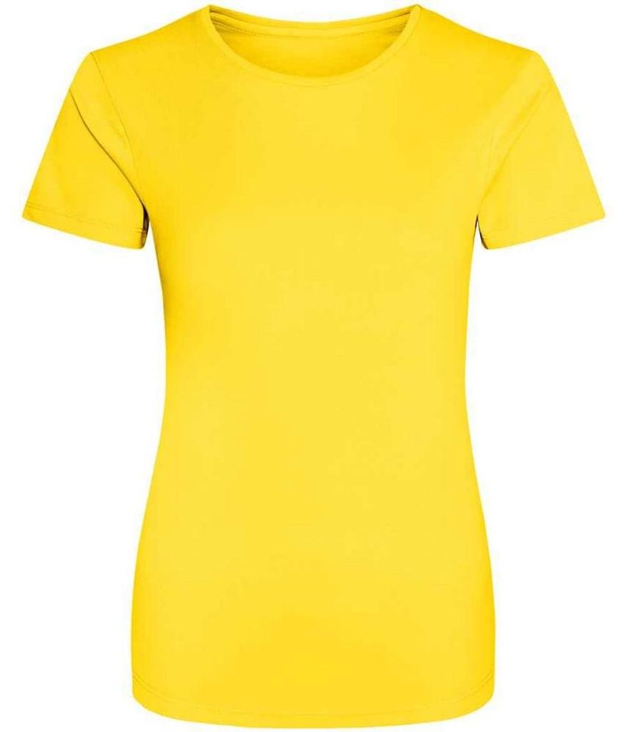 AWDis Cool - T-Shirt für Damen LT3674 (XS) (Sonnengelb)