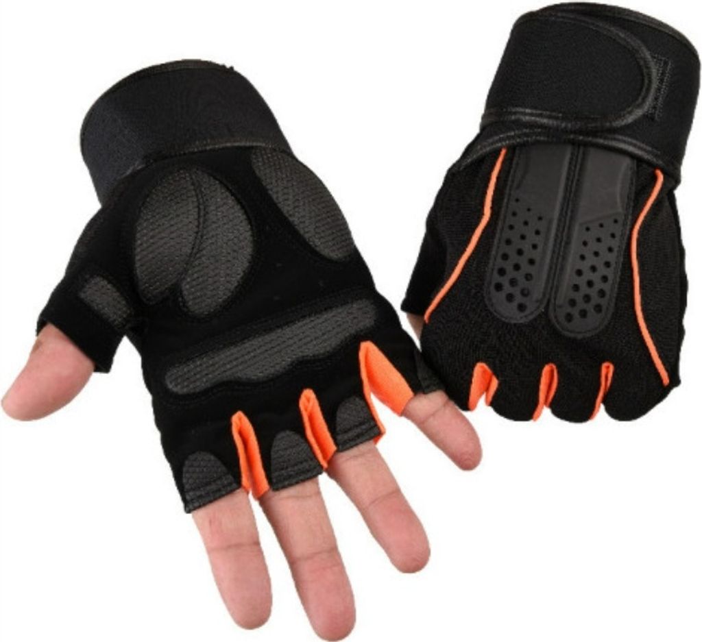 INF Handgelenkstützhandschuhe zum Gewichtheben für das Training im Fitnessstudio L