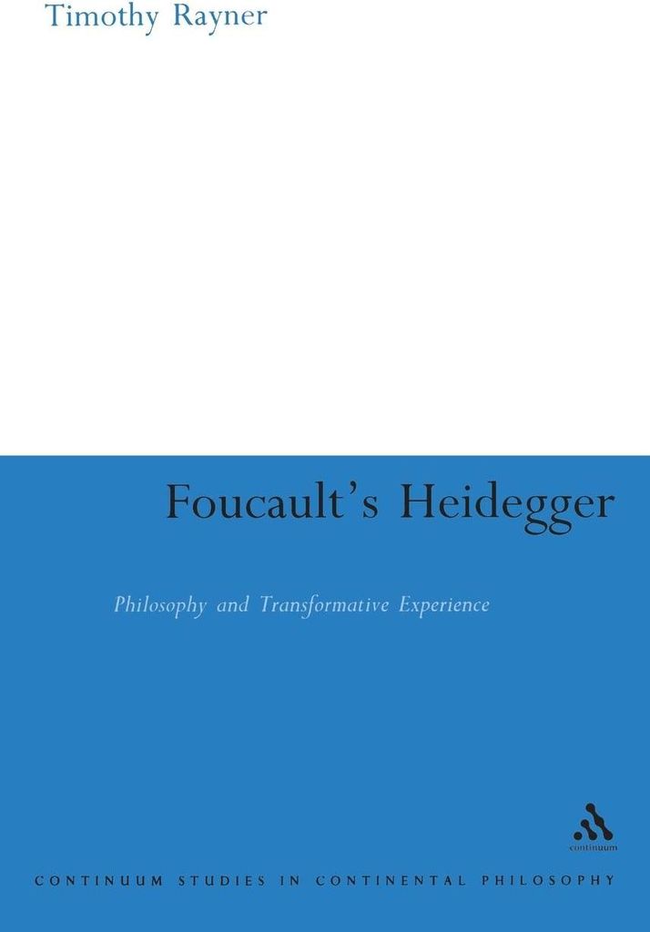 Foucault's Heidegger