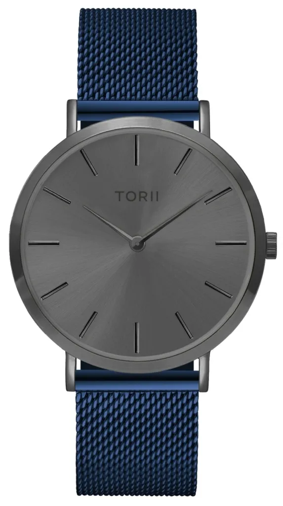 Montre femme Torii A38NM.AA bleu marine pour un style chic sans effort
