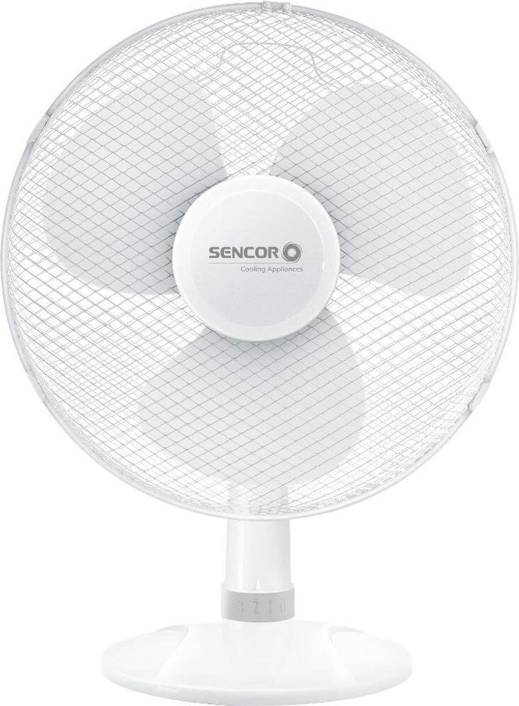 SENCOR SFE 4037WH-EUE3 stolní ventilátor Obrázek produktu 