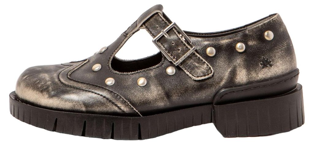 Art Schuhe Damen 1834S ASPORT OFF WHITE /OXFORD Farbe Schwarz