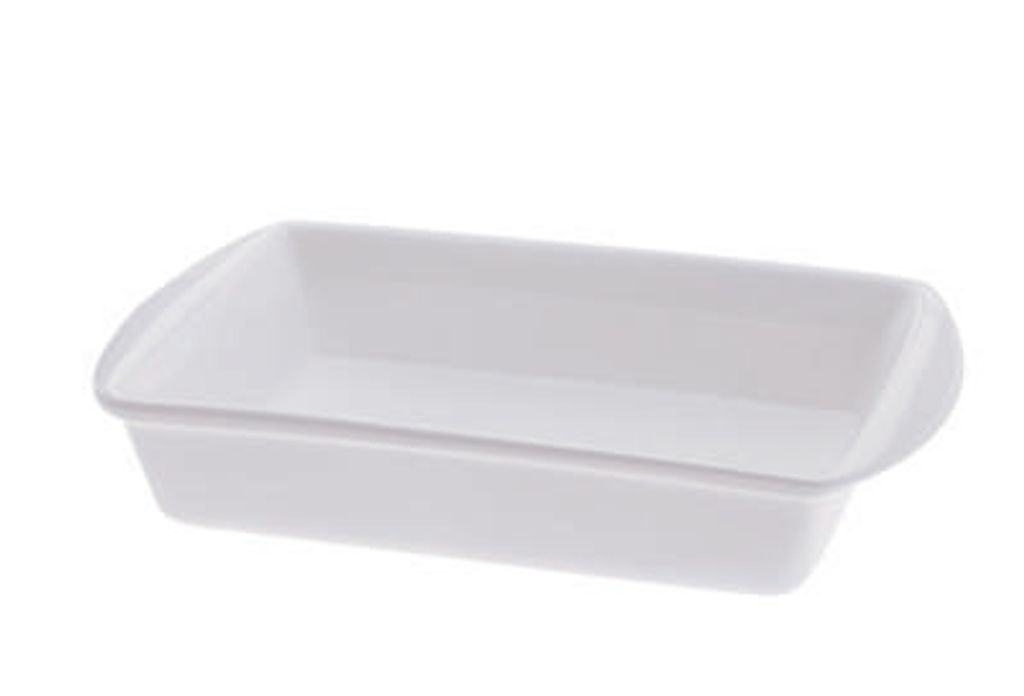 Maxwell & Williams Casseruola quadrata bianca da 43 cm Immagine del prodotto 