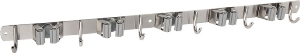 Velano - Haken Clip Werkzeugablage Wandmontage Mop Besen Halter - UMK 6