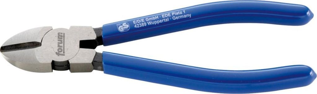 Forum Seitenschneider poliert 140 mm tauchisoliert