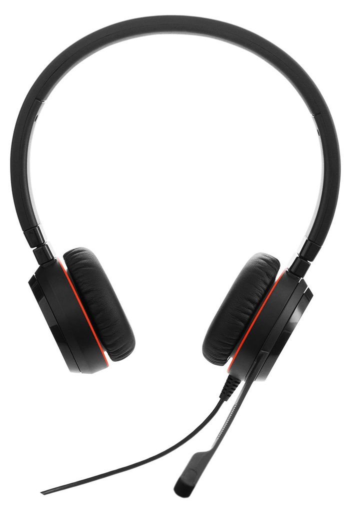 Jabra Evolve 20SE UC Stereo Auricolare Cablato A Padiglione Immagine del prodotto 