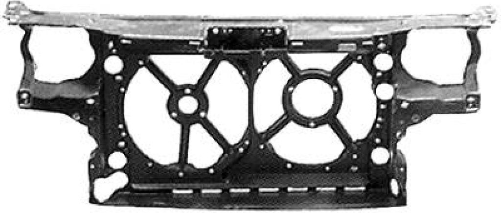 DIEDERICHS 2212005 Schlossträger Frontmaske für VW GOLF III (1H1) Frontverkleidung