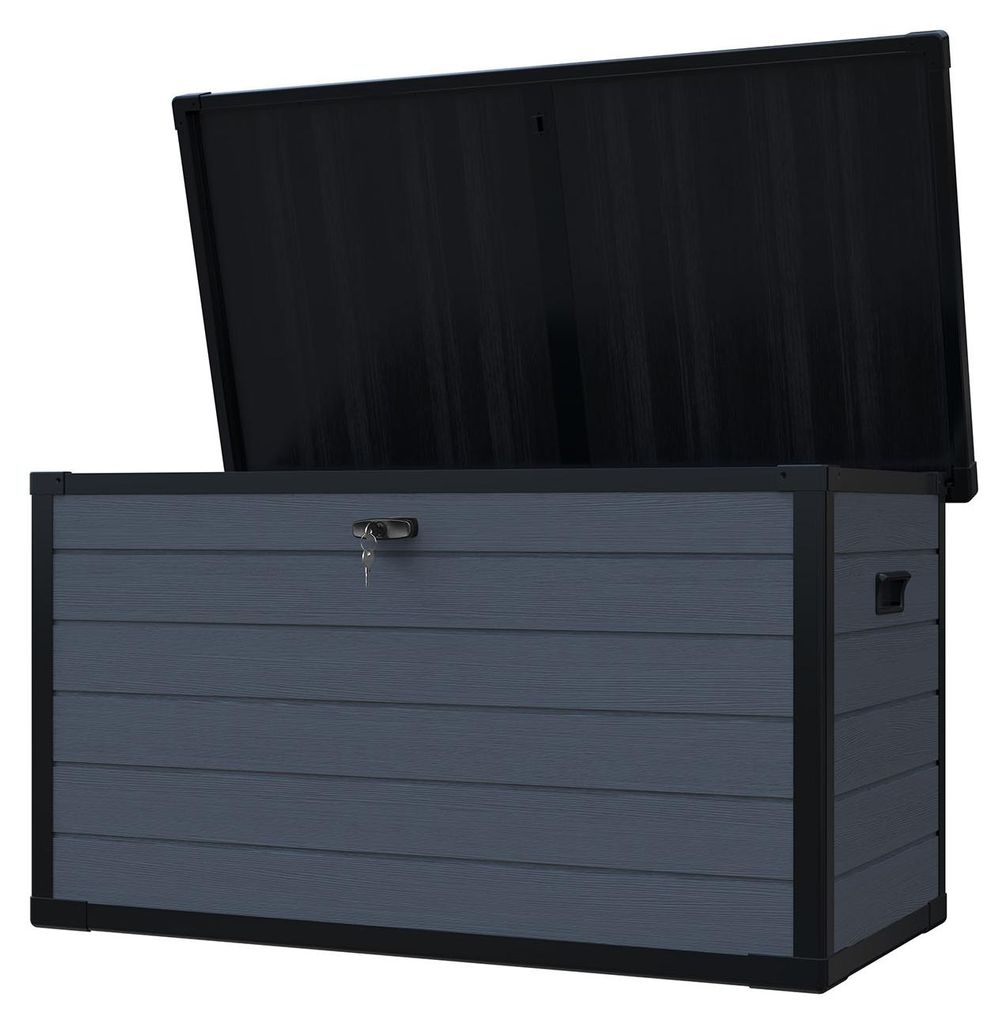 Westmann Silva XXL Kunststoff Gartenbox 570 L Produktbild 