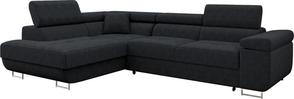 MIRJAN24 Ecksofa Torezio Cord, Stilvoll Eckcouch mit Produktbild 