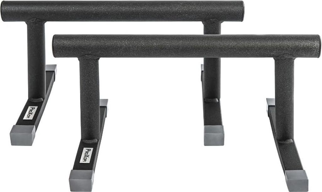 Calisthenic Fitness Liegestütze mit parallelen Stangen - Hochwertige Trainingsstangen