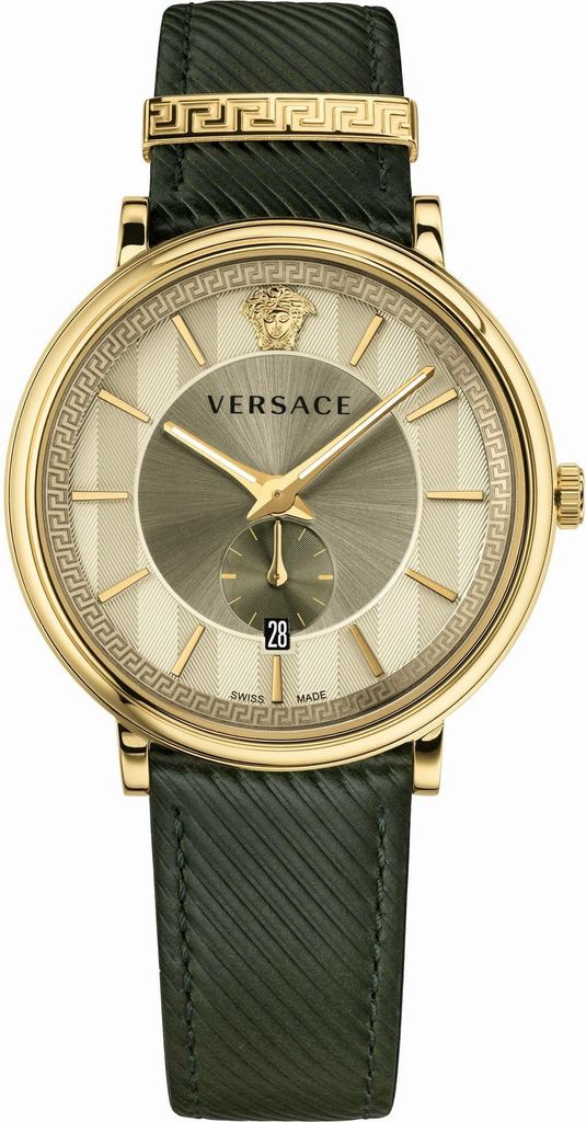 Versace VBQ030017 V-Circle The Manifesto Edition gold grün Produktbild 