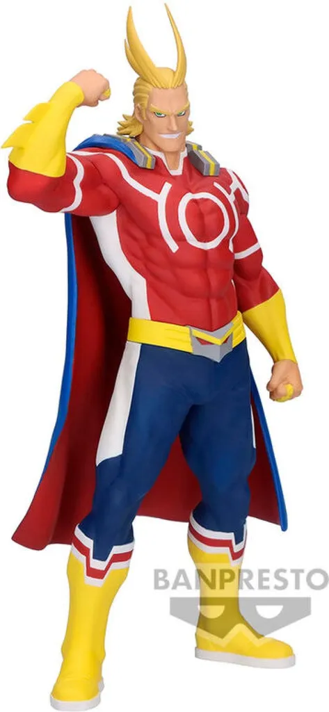 Figurine All Might My Hero Academia 17cm : Fidélité Film You're Next