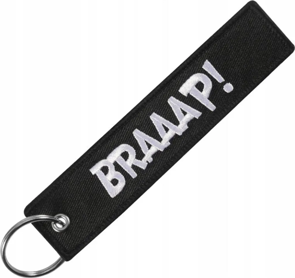 BRAAAP! Portachiavi Moto | L'accessorio Obbligatorio per veri Biker