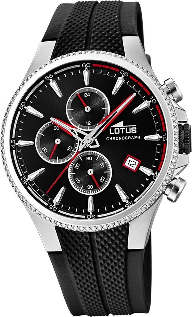 Lotus PUR Herren Uhr Armbanduhr schwarz Outdoor -R- D2UL18621/2