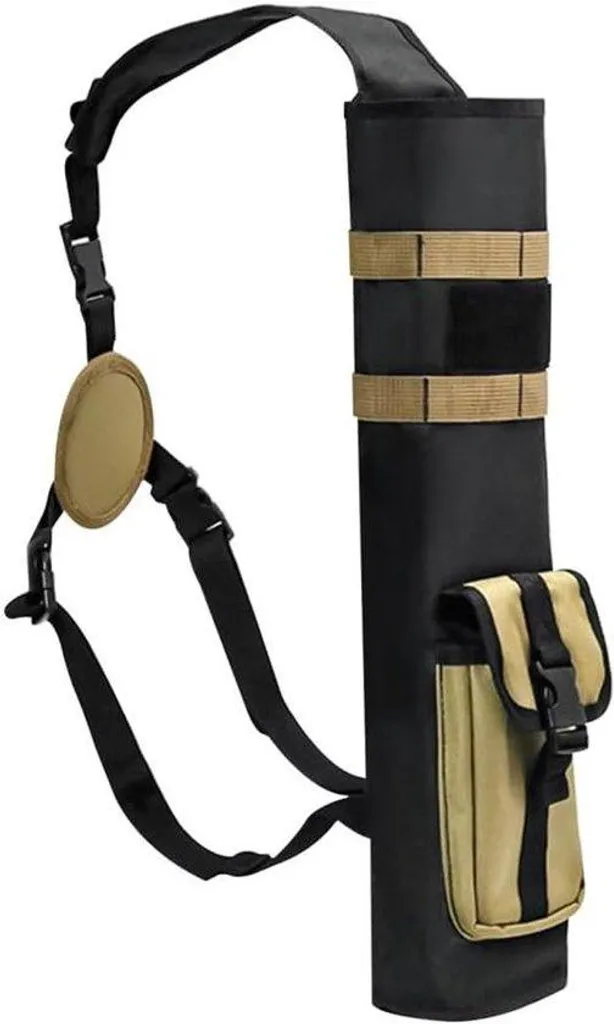 Carquois réglable avec fermeture velcro - Matériau durable pour archer