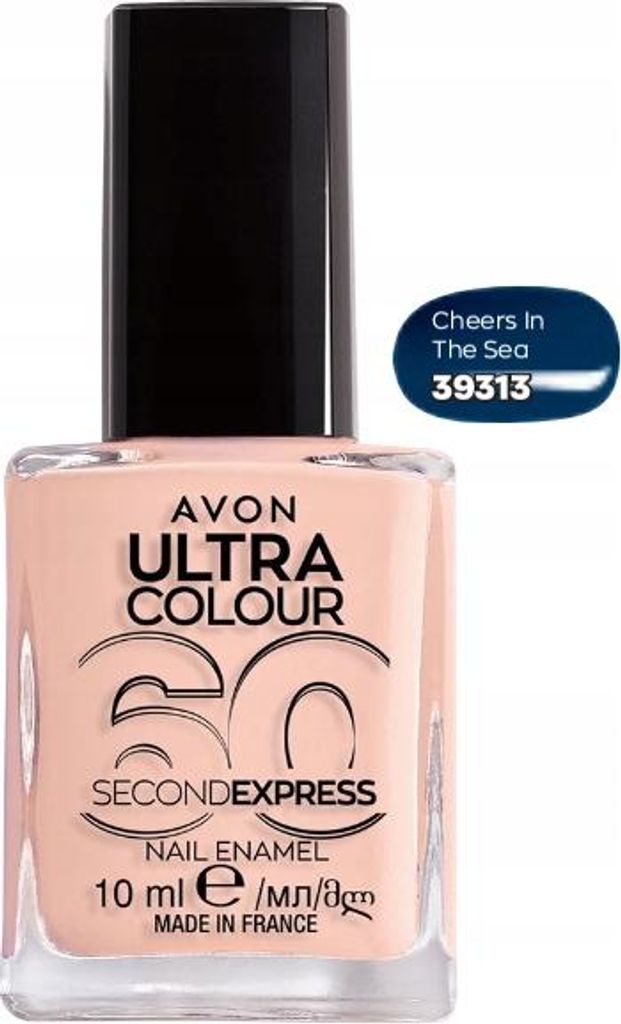 AVON Cheers In The Sea Schnelltrocknender Nagellack