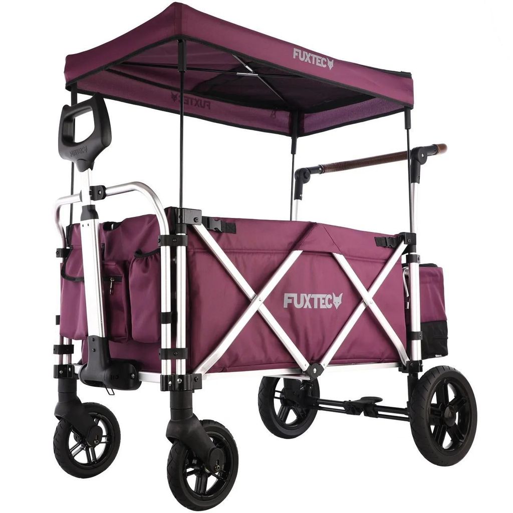 Wózek transportowy FUXTEC CTL900 fioletowy aluminiowy, Zdjęcie produktu 