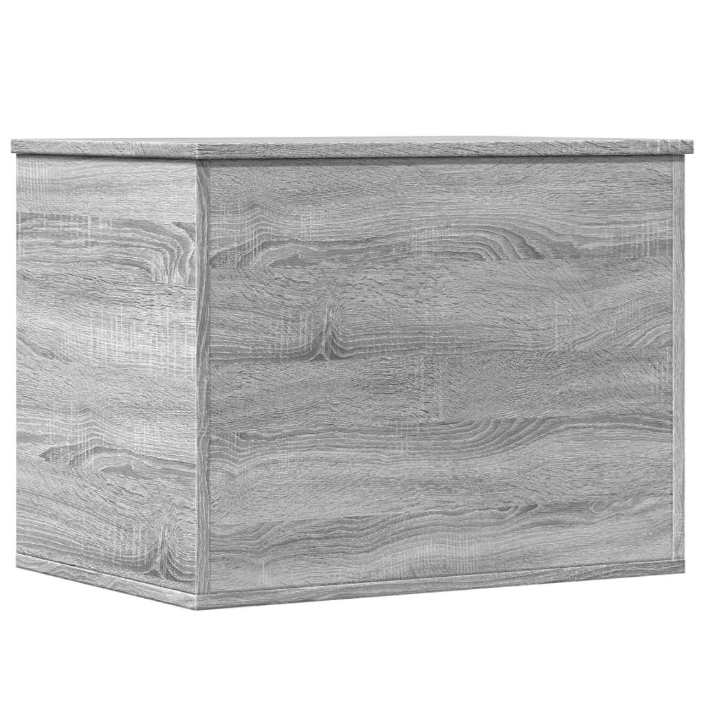 vidaXL Kufer Sonoma szary 60x42x46 cm Materiał Zdjęcie produktu 
