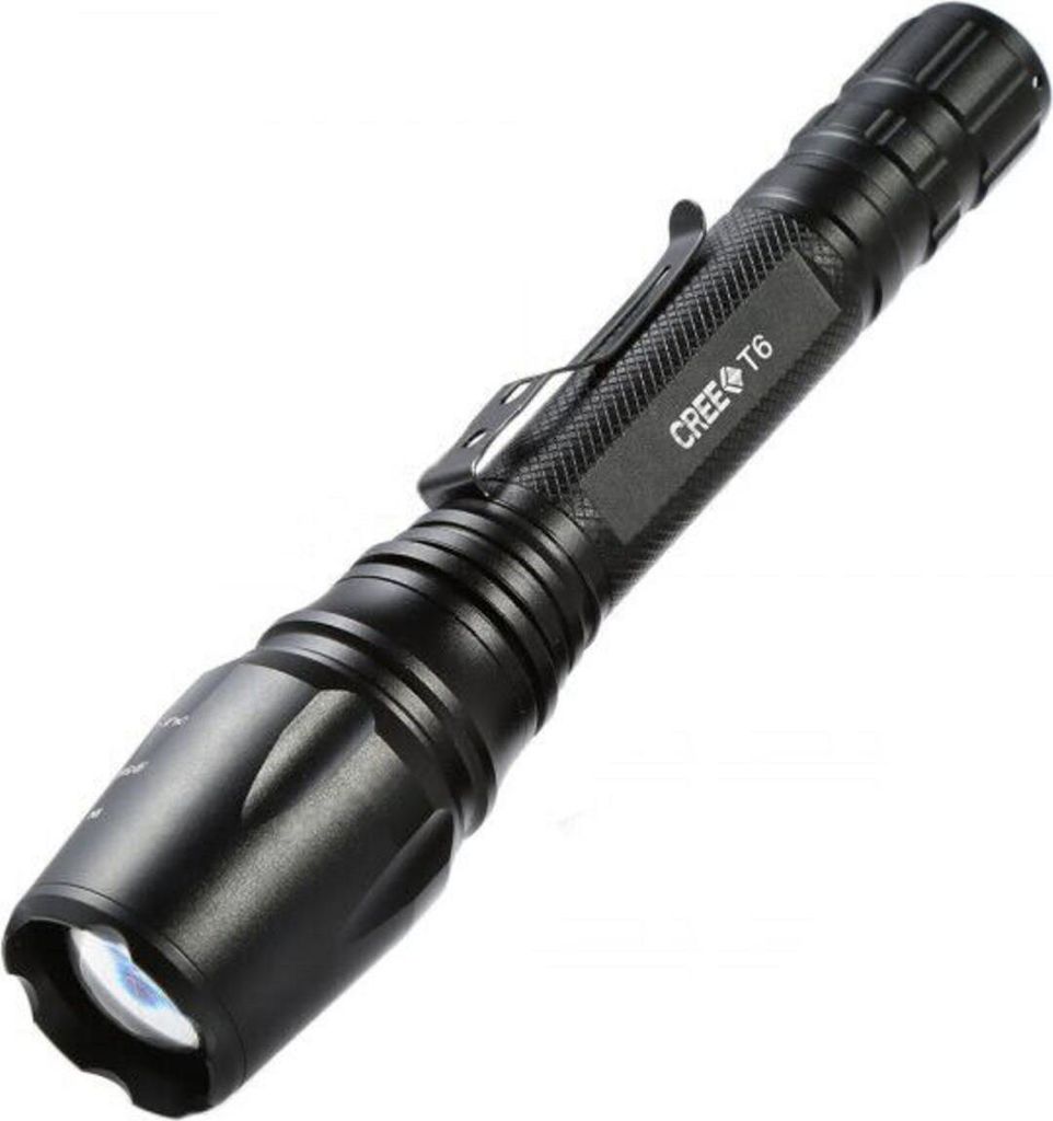 LED Taschenlampe Polizei Lampe 1000m Leuchtweite Taktische Produktbild 