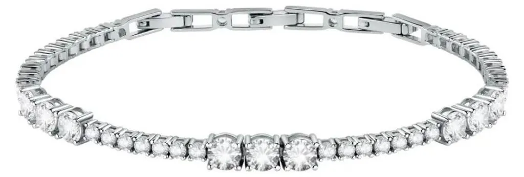 Bracelet hypoallergénique Morellato SCINTILLE éclat durable en acier