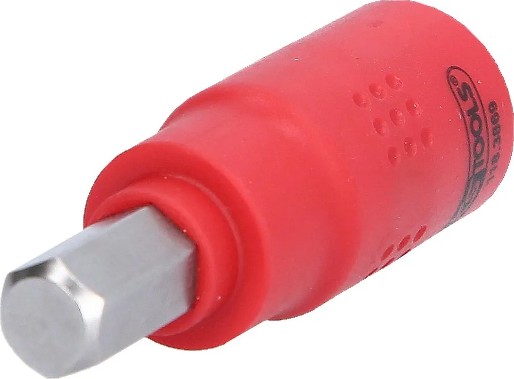 KS TOOLS 3/8" Bussola isolata 10 mm esagonale lunga 60 mm - 118.3869